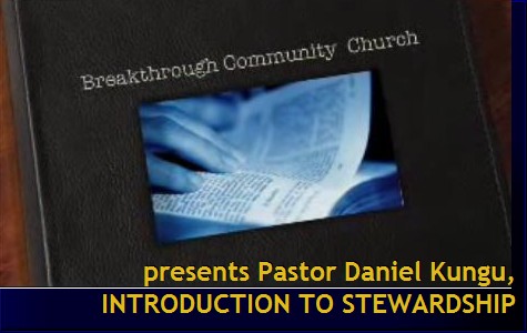 stewardship part 1